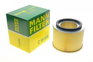 MANN-FILTER C 18 006 Фильтр воздушный Nissan Patrol GR 2.8TD/3.0Di 97-/Pick Up/Navara 3.2