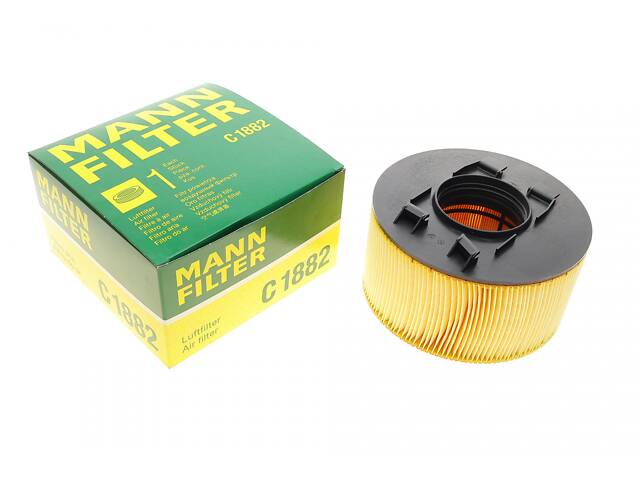 MANN-FILTER C 1882 Фильтр воздушный BMW 3 (E46) 1.6-1.8ti/1.9-2.0i/Ci N40/N42/N45/N46 01-