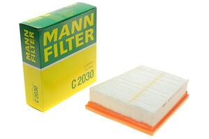 MANN-FILTER C 2030 Фільтр повітряний Renault Scenic/Megane/Fluence 2.0 16V 09-