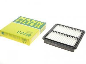 MANN-FILTER C 2119 Воздушный фильтр Daewoo Matiz 0.8/1.0 98-05