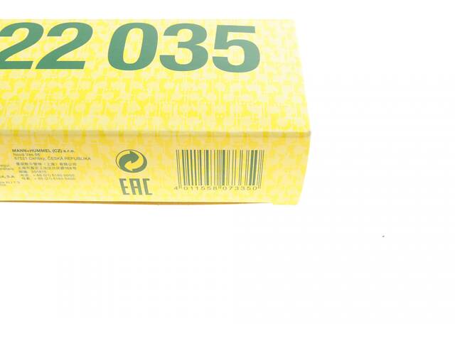 MANN-FILTER C 22 035 Фільтр повітряний VW Caddy/Golf/Polo/T-Roc/Skoda Fabia/Kamiq/Karoq 1.0TSI 15-/Octavia 1.0-1.2TSI 13 - Фото 7