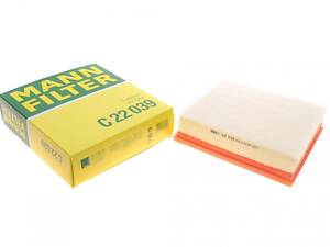 MANN-FILTER C 22 039 Воздушный фильтр Mitsubishi L200 2.2-2.4DI-D 15-/Toyota Camry 3.5 V6 11-17/Lexus RX 2.0/2.7/3.5 09