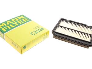 MANN-FILTER C 2324 Фільтр повітряний Chevrolet Aveo 1.2-1.6 06-/Kalos 1.2-1.4 02-07/Ravon Nexia 1.5 15-