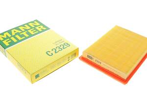 MANN-FILTER C 2329 Воздушный фильтр Renault Koleos 2.5 08-/Honda Civic 1.4/1.6 91-01/Nissan Juke 1.2-1.6/LPG/1.5dCi 10-