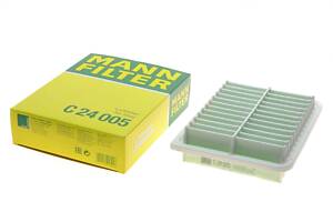 MANN-FILTER C 24 005 Фильтр воздушный Lexus NX 2.0 14-/Toyota Auris/Corolla 1.2-2.0 06-18/Rav4 2.0/Avensis 1.6-2.0 08-1