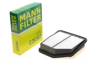 MANN-FILTER C 24 567 Фільтр повітряний Suzuki Grand Vitara 1.9DDiS/3.2 V6 06-15/2.4 08-