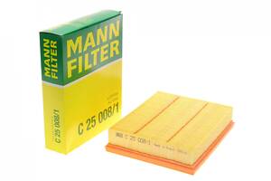 MANN-FILTER C 25 008/1 Фільтр повітряний Ford Galaxy/Mondeo/S-Max 1.0-2.0EcoBoost/1.6TDCi/