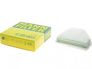 MANN-FILTER C 26 003 Воздушный фильтр Lexus ES 3.5 12-18/Toyota Rav4 2.0/2.4/3.5 05-13/Camry 3.5 V6 06-11/Avensis 2.0 0