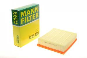 MANN-FILTER C 26 168 Фильтр воздушный Audi A4 1.6-2.8/1.9TDI 95-01/Audi A6/VW Passat 1.8-