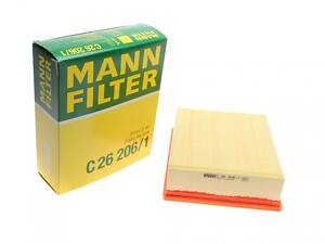MANN-FILTER C 26 206/1 Воздушный фильтр Audi A4/A6/VW Passat 2.5TDI V6 97-05/Skoda SuperB 2.5TDI V6 01-08