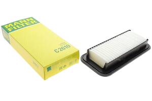 MANN-FILTER C 2610 Фільтр повітряний Citroen C1/Peugeot 107/Toyota Aygo 1.0 05-14/Yaris 1.