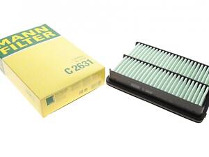 MANN-FILTER C 2631 Воздушный фильтр Hyundai Tucson/Kia Sportage 2.0/CRDi/LPG/2.7 V6 04-10