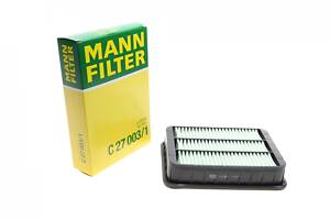 MANN-FILTER C 27 003/1 Фильтр воздушный Peugeot 4008 1.6/2.0 12-/4007 2.0-2.4i/2.2HDi 07-