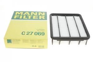 MANN-FILTER C 27 069 Фильтр воздушный Toyota Land Cruiser 2.8D-4D 15-