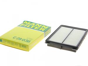 MANN-FILTER C 28 036 Воздушный фильтр Hyundai Sonata 2.0/CVVT/Hybrid/2.4 15-/Kia Optima 1.7CRDi/2.0/GDI/2.4GDI/MPI 15-