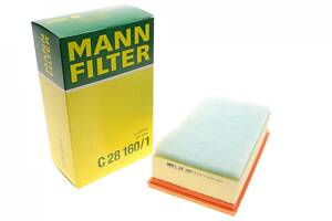MANN-FILTER C 28 160/1 Фильтр воздушный Citroen C4/Peugeot 307/308/3008/5008 2.0HDI 04-