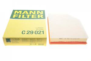 MANN-FILTER C 29 021 Фільтр повітряний Volvo S60/V60/S90/V90/XC60/XC90 2.0 B3-B6 Mild-Hybr