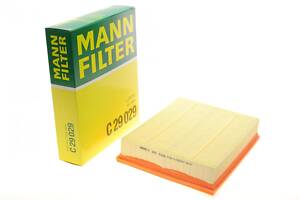 MANN-FILTER C 29 029 Фільтр повітряний Audi A1 1.6TDI/1.8TFSI/Seat Toledo//Skoda Rapid 1.6TDI 14-19/VW Polo 1.8GTI 14-