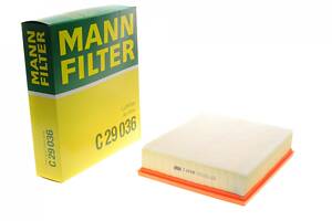 MANN-FILTER C 29 036 Фильтр воздушный VW Crafter 2.0TDI 17-/VW T7 1.5TSi 21-/Man TGE 2.0d 17-