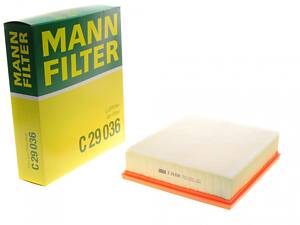 MANN-FILTER C 29 036 Фільтр повітряний VW Crafter 2.0TDI 17-/VW T7 1.5TSi 21-/Man TGE 2.0d 17-