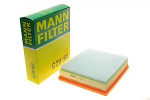 MANN-FILTER C 29 168 Фильтр воздушный Renault Master 2.2dCi/2.5dCi 03-/Opel Movano 2.2DTI