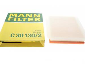 MANN-FILTER C 30 130/2 Фільтр повітряний Opel Zafira A 2.0-2.2DTI/3.0/Astra G 2.0-2.2DTI 00-05/Astra H 1.3CDTI/1.7CDTI 0
