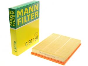 MANN-FILTER C 30 130 Фільтр повітряний Opel Astra G 1.2-2.0 16V/1.4-1.6LPG/1.7DTI/2.0DTI 9