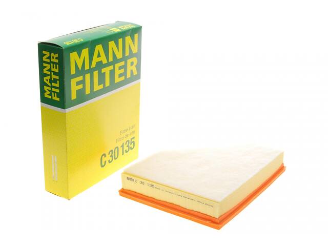 MANN-FILTER C 30 135 Фільтр повітряний BMW 1 (E81/E82/E87/E88) 2.0d N47/3 (E90-E93) 2.0d/3.0d N47/X1 (E84) 2.0d N47 07-1 - Фото 1
