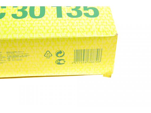 MANN-FILTER C 30 135 Фільтр повітряний BMW 1 (E81/E82/E87/E88) 2.0d N47/3 (E90-E93) 2.0d/3.0d N47/X1 (E84) 2.0d N47 07-1 - Фото 5