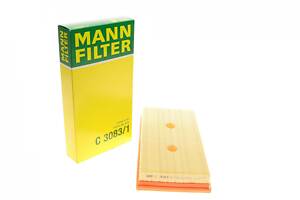 MANN-FILTER C 3083/1 Фильтр воздушный Audi A3/Skoda Octavia/VW Golf/Jetta/Passat/Touran 1