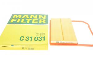 MANN-FILTER C 31 031 Фильтр воздушный Seat Ibiza/VW Polo 1.0MPI 17-/Up 1.0 20-