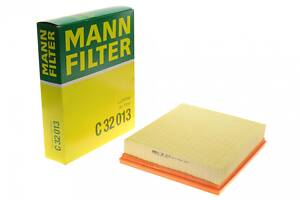 MANN-FILTER C 32 013 Фільтр повітряний VW Amarok 2.0TDI/TFSI/3.0TDI V6 10- (h=60mm)
