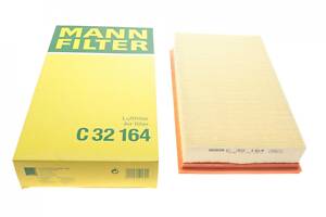 MANN-FILTER C 32 164 Фильтр воздушный MB E-class (W210) 2.0/2.4/2.8/3.2/4.3 M111/M112/M11