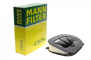 MANN-FILTER C 36 014 Фильтр воздушный BMW X3 (F25)/X5 (E70/F15) 2.0d N47/3.0d N57 10-17/X6 (E71) 3.0d N57 10-14