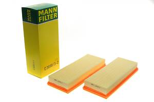 MANN-FILTER C 3698/3-2 Фильтр воздушный MB C-class (W203/W204)/E-class (W211/W212) 2.5-5.