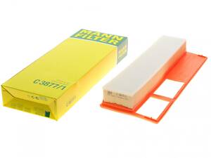 MANN-FILTER C 3877/1 Воздушный фильтр Fiat Doblo/Punto/Fiorino 1.3JTD 04-/Opel Combo 1.3CDTi 12-