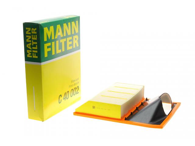 MANN-FILTER C 40 002 Фільтр повітряний Iveco Daily 2.3 E6/3.0HPI/HPT 06-
