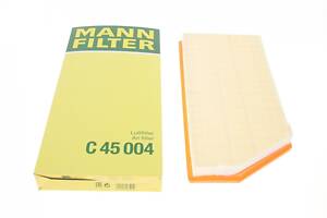 MANN-FILTER C 45 004 Фильтр воздушный MB E-class (W213)/S-class (W222/W223)/C-class 2.0d
