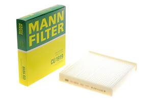 MANN-FILTER CU 1919 Фильтр салона Land Rover Discovery 16-/Range Rover 13-/Lexus ES/RX 12-