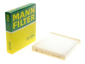 MANN-FILTER CU 1919 Фільтр салону Land Rover Discovery 16-/Range Rover 13-/Lexus ES/RX 12-