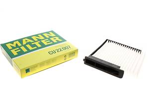 MANN-FILTER CU 22 007 Салонный фильтр Nissan Tiida 04-13/NV200 09-
