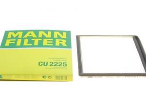 MANN-FILTER CU 2225 Салонный фильтр Citroen Berlingo/Peugeot Partner 96-
