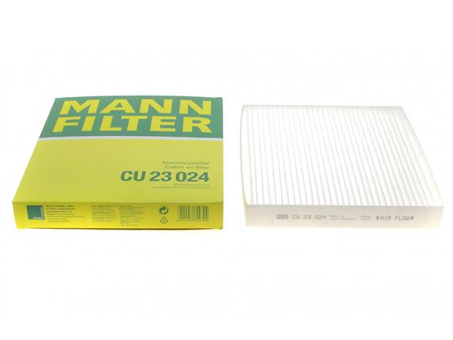 MANN-FILTER CU 23 024 Фильтр салона Hyundai Santa Fe IV/Tucson III/Kia Sorento IV/V 18-