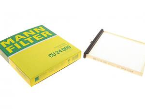 MANN-FILTER CU 24 009 Салонный фильтр Mazda 3/6/CX-5 13-
