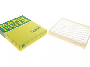 MANN-FILTER CU 2442 Салонный фильтр Chevrolet Aveo/Volt 11-/Spark/Trax 13-/Cruze/Opel Astra J/Insignia 09-