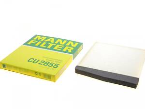 MANN-FILTER CU 2855 Фільтр салону Volvo S60 00-10/S80 98-06/V70/XC70 00-07/XC90 02-14