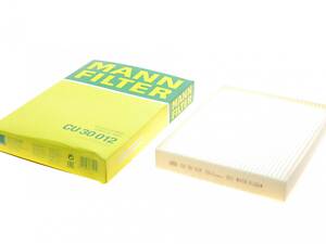 MANN-FILTER CU 30 012 Салонный фильтр MB Sprinter (907,910) 18-/Vito (W447) 14-/EQV (W447) 20-