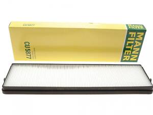 MANN-FILTER CU 5877 Салонный фильтр MB Atego 98-