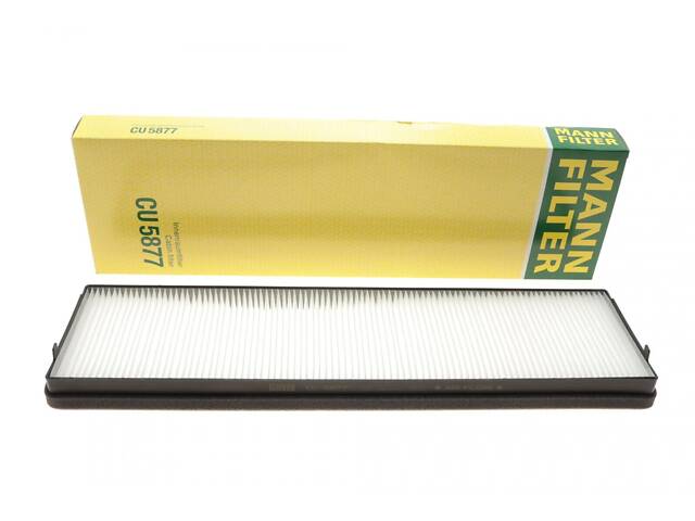 MANN-FILTER CU 5877 Салонный фильтр MB Atego 98- - Фото 1