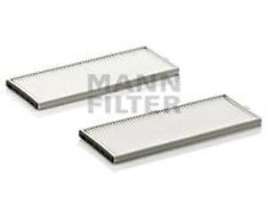 MANN-FILTER CU2506-2. Фільтр салону (к-кт)